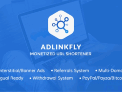 Adlinkfly 6 5 3 Monetized Url Shortener