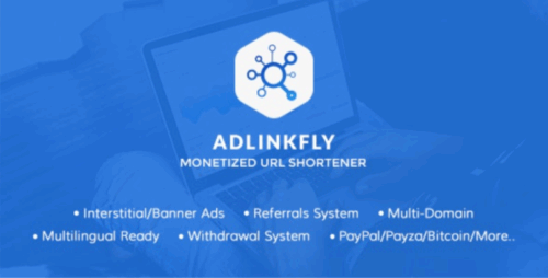 Adlinkfly 6 5 3 Monetized Url Shortener
