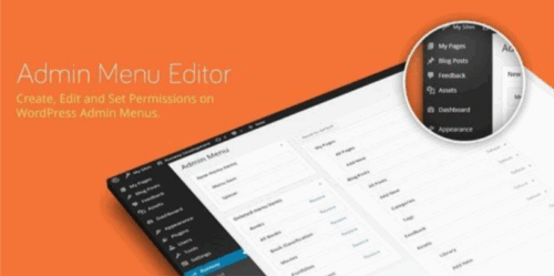 Admin Menu Editor Pro 2 17