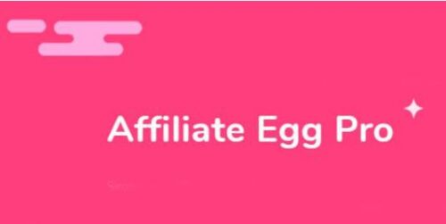 Affiliate Egg Niche Affiliate Marketing Wordpress Plugin 10 0 1