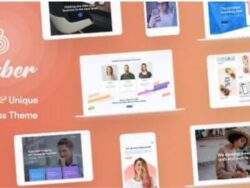 Amber Six 1 15 Creative And Multipurpose Wordpress Theme