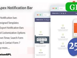 Apex Notification Bar Responsive Notification Bar Plugin For Wordpress 2 1 6