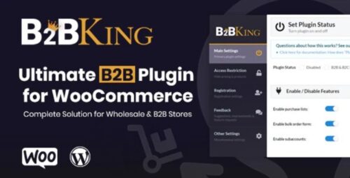 B2Bking 4 9 00 The Ultimate Woocommerce B2B Wholesale Plugin