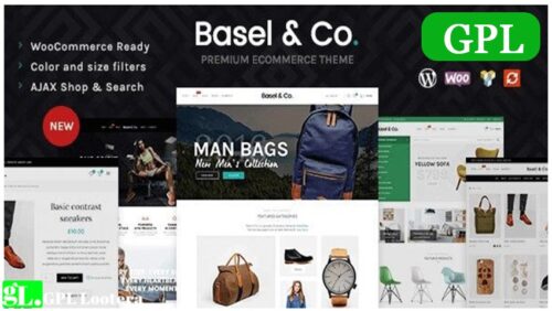Basel Responsive Ecommerce Theme