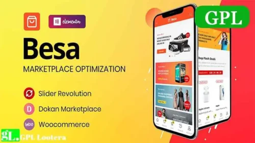 Besa Elementor Marketplace Woocommerce Theme