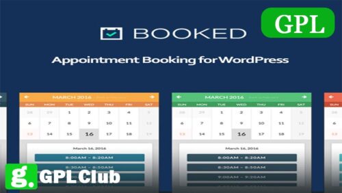 Booked Appointment Booking For Wordpress 2 3