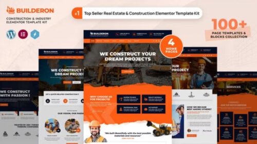 Builderon Elementor Template Kit