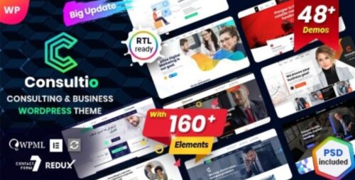 Consultio 2 9 3 Consulting Corporate Theme