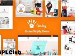 Cooksy Kitchen Store Appliances Shopify Theme