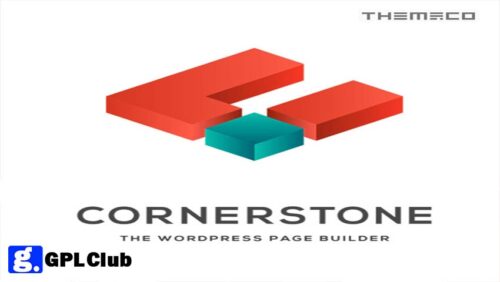 Cornerstone The Wordpress Page Builder