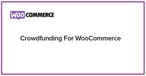 Crowdfunding For Woocommerce 1 0 3