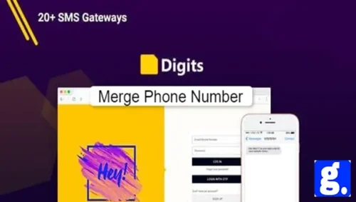 Digits Merge Phone Number 2 2