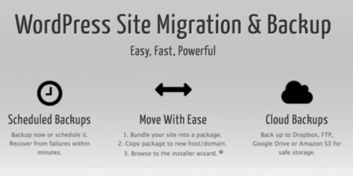 Duplicator Pro Wordpress Site Migration Backup