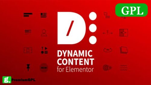 Dynamic Content For Elementor
