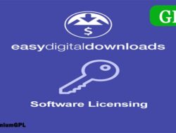 Easy Digital Downloads Software Licensing 3 6 13