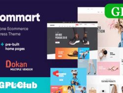 Ekommart 3 5 5 All In One Ecommerce Wordpress Theme