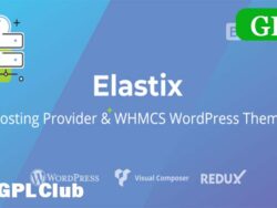 Elastix 1 0 Hosting Provider Whmcs Wordpress Theme