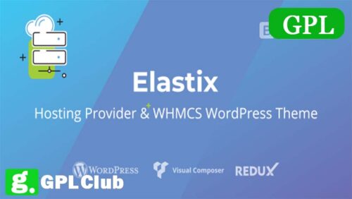 Elastix 1 0 Hosting Provider Whmcs Wordpress Theme
