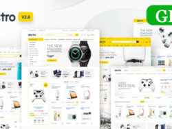 Electro Electronics Store Woocommerce Theme