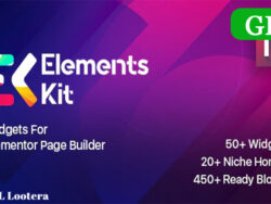 Elementskit Pro All In One Addons For Elementor