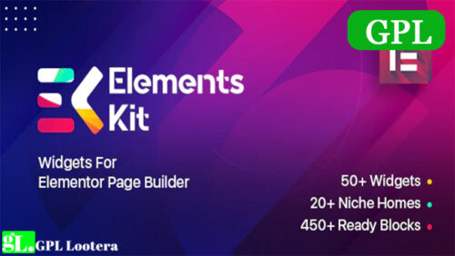 Elementskit Pro All In One Addons For Elementor