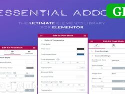 Essential Addons For Elementor Pro Plugin