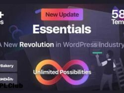 Essentials Multipurpose Wordpress Theme