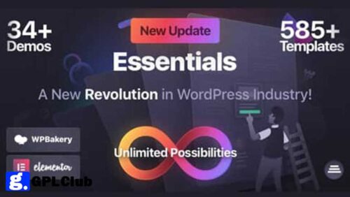 Essentials Multipurpose Wordpress Theme