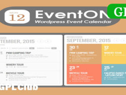 Eventon Wordpress Event Calendar Plugin