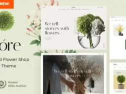 Fiore Wordpress Theme