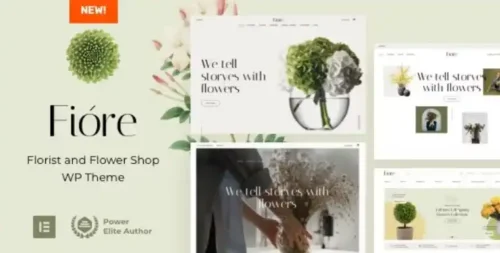 Fiore Wordpress Theme