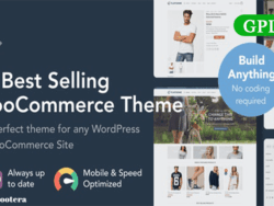 Flatsome Responsive Woocommerce Theme