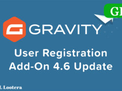 Gravity Forms User Registration Addon 4 6 4