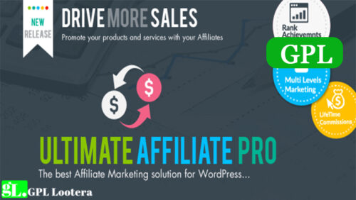 Indeed Ultimate Affiliate Pro Wordpress Plugin