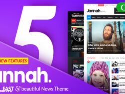 Jannah News Wordpress Theme