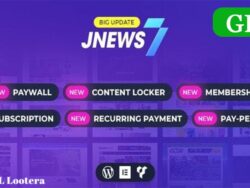 Jnews Wordpress Newspaper Magazine Blog Theme