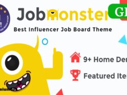 Jobmonster Job Board Wordpress Theme 4 6 7 2