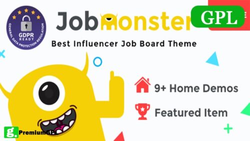 Jobmonster Job Board Wordpress Theme 4 6 7 2