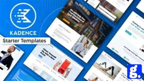 Kadence Starter Templates