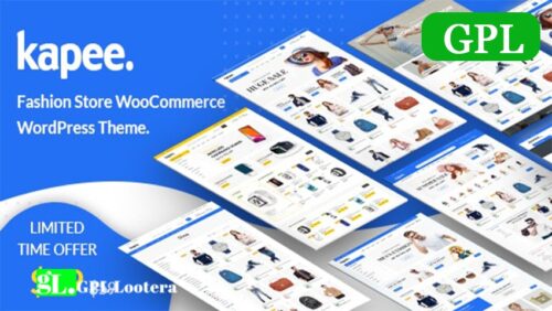 Kapee Fashion Store Woocommerce Theme 1 3 8