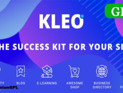 Kleo Pro Community Focused Multi Purpose Buddypress Theme 4 9 170