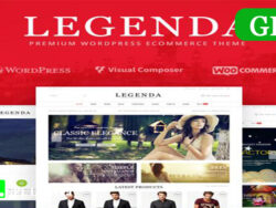 Legenda Responsive Multi Purpose Wordpress Theme 4 3 2