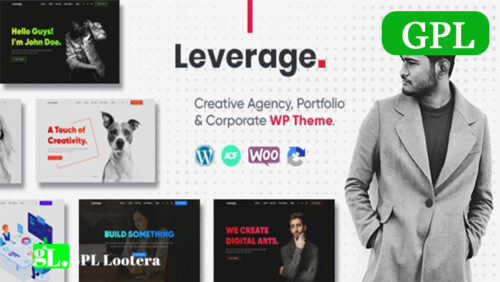 Leverage Creative Agency Portfolio Wordpress Theme 2 0 3