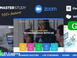 Masterstudy Education Lms Wordpress Theme