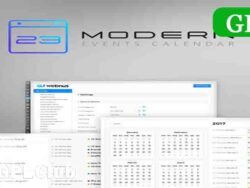 Modern Events Calendar 5 16 6