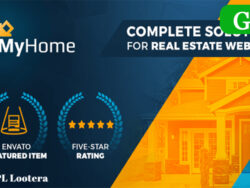 Myhome Real Estate Wordpress Theme