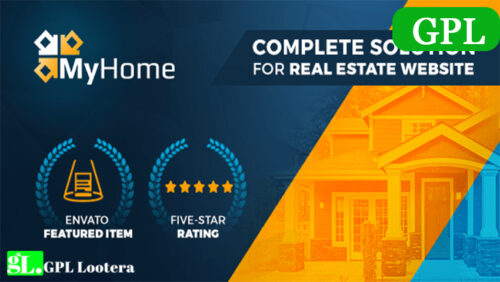 Myhome Real Estate Wordpress Theme