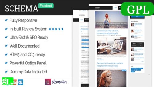Mythemeshop Schema Wordpress Theme 3 9 9