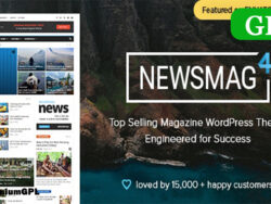 Newsmag Newspaper Magazine Wordpress Theme