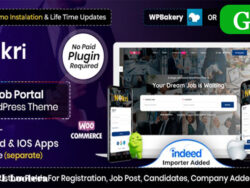 Nokri 1 4 2 Job Board Wordpress Theme